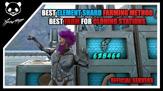 2023 Best Element Shard Farming Method  Thousands Of Shards In Minutes  ARK Survival Evolved [upl. by Boyer759]