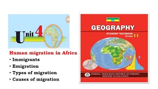 UNIT  4 Human migration in Africabridgeeducation4771 [upl. by Atiugram]