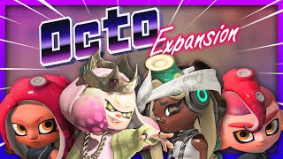 Splatoon 2  The Octo Expansion Movie [upl. by Mixam833]