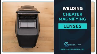 How to Install Cheater Lens into Welding Helmets  Phillips Safety [upl. by Atikihs90]