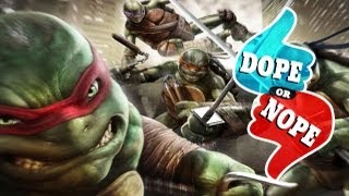 TEENAGE MUTANT NINJA DISASTER Dope or Nope [upl. by Nibaj]