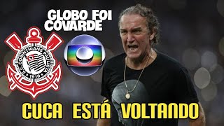 ACABOU DE SAIR CUCA DE VOLTA AO CORINTHIANS A MIDIA VAI FICAR LOUCA [upl. by Ecinaej250]