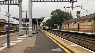 125mph200kph trains at Maidenhead [upl. by Caryl413]