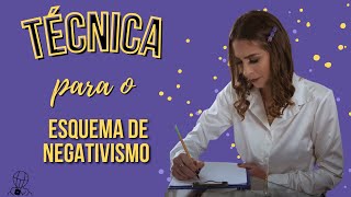 Técnica para o Esquema de Negativismo [upl. by Aenet]