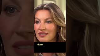 Gisele bundchen on Panic attack panicattack quotes panicdisorder success [upl. by Nylanna]