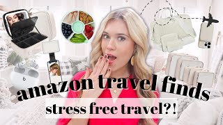 Amazon Travel Must Haves I Never Travel Without [upl. by Marve]