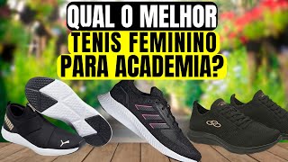 Os 3 Melhores Tênis Feminino Para Academia Custo Benefício de 2024 [upl. by Liagiba]