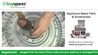 How to Change the Bearings in a LG Washing Machine [upl. by Akli]