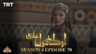 Ertugrul Ghazi Urdu  Episode 70  Season 4 [upl. by Omik]