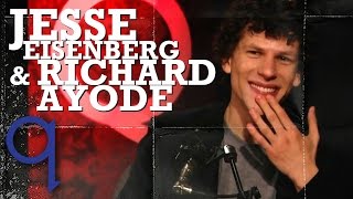 Richard Ayoade amp Jesse Eisenberg on quotThe Doublequot [upl. by Renba198]