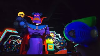 Buzz Lightyear Astro Blasters Disneyland [upl. by Brechtel928]