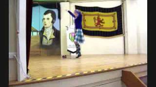 Port Adelaide Caledonian SocietyTraditional Sword Dance [upl. by Renmus]