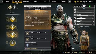 God of War Kotwica Mgły jak zdobyć na 100 [upl. by Tran]