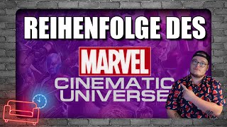 ALLE Marvel Filme amp Serien in der richtigen Reihenfolge  Deutsch 2022 [upl. by Goulette]