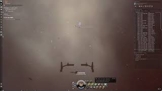 Eve online 300 mil isk DED 410 Guriastas Complex at low skill char [upl. by Sonny]