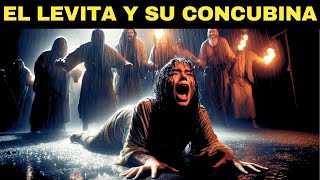 El Texto MÁS SINIESTRO y Impactante De La BIBLIA JUECES 19 TE DEJARÁ IMPACTADO Y SIN RESPIRACIÓN [upl. by Nodanrb598]