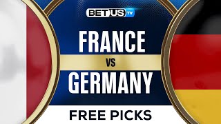 France vs Germany  Mens Basketball Picks amp Predictions  Paris 2024 Olympics [upl. by Eedyak]