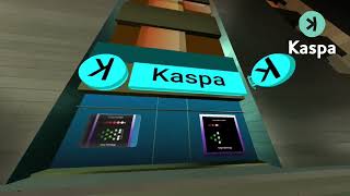 Kaspa in the Metaverse Store amp Educational Center In development kaspa kaspacrypto krc20 [upl. by Ynahpit]