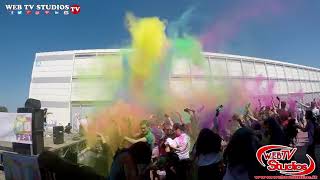 FESTIVAL DELLORIENTE HOLI ONE FIERA DI ROMA [upl. by Erasmo]