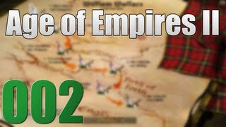 Lets play Age of Empires II Kampagnen HD 2  Das LogikLückenLaster [upl. by Elletsyrk661]