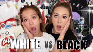 NO BUDGET BLACK 🖤 VS WHITE 🤍 TARGET SHOPPING CHALLENGE [upl. by Keil]