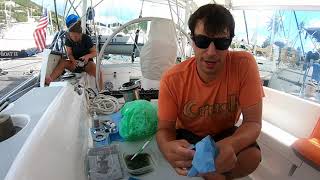 Tech Talk  How To Service a Lewmar Ocean Series Winch  Sailing Sweet Ruca [upl. by Bhatt]