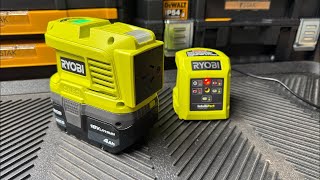 Ryobi 150W Inverter “May be worth buying” ryobi powertools lithium subscribe tools inverter [upl. by Ruckman568]