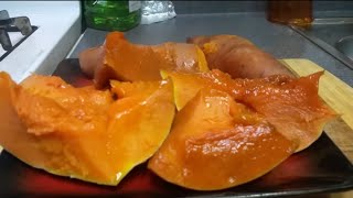 Calabaza con piloncillo [upl. by Ynnor]