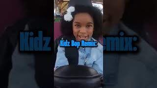 Rap Songs vs Kidz Bop Remix 😳 shorts fypシ゚viral juicewrld [upl. by Thomsen297]