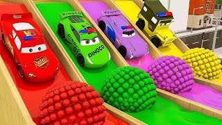 Video Educativo Aprende los colores con los juguetes para coches [upl. by Mika832]