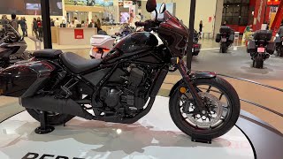 Honda Bagger  2023 Honda Rebel 1100T DCT [upl. by Hube999]