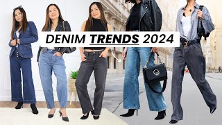 I tried the 7 BIGGEST denim trends for 2024 and heres what you should buy or SKIP [upl. by Feld870]