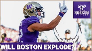 Denzel Boston Is Primed To Explode Against UCLA  Washington Huskies Podcast [upl. by Luwana]