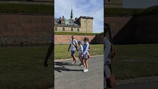 Прогулка по Helsingør Helsingør travel путешествия дания denmark summer видео family [upl. by Asilam360]