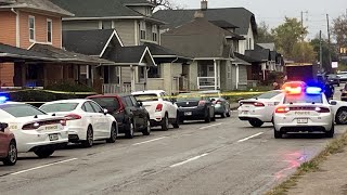 Person critically injured in near northwest Indianapolis shooting [upl. by Klockau604]