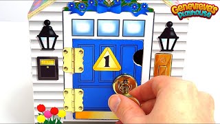 Educational Video for Toddlers with Dollhouse and Lego Ice Cream [upl. by Willey]