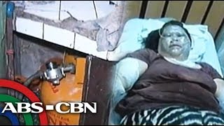 UKG LPG tank explodes in Pasay 2 hurt [upl. by Myrna]