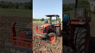 बिना ड्राइव के tractor चल रहा है kubota tractor 4x4 kubota tractor 45hptractor kubota shorts [upl. by Frager]