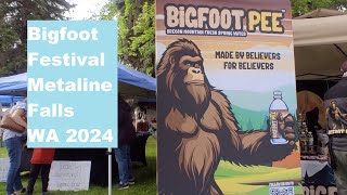 Bigfoot Festival Metaline Falls WA 2024 [upl. by Dnar984]