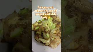 pempekpalembangasli semuaorang food pempekonline idejualan makanpempek pempekdos umkm [upl. by Anoirb]