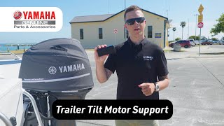 Yamaha Genuine Trailer Tilt Motor Support [upl. by Ardekan299]