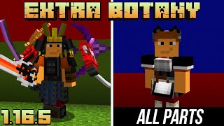 Extra botany Full tutorial 1165 minecraft java edition [upl. by Aurelia]