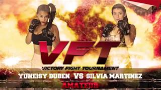 VFT 2 YUNEISY DUBEN VS SILVIA MARTINEZ [upl. by Constancia]