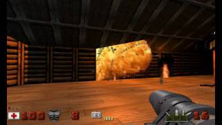 Duke Nukem 3D with HighRes pack Polymer and Duke Plus mod [upl. by Llessur]