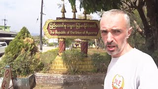 booze and guns market at the Burmese border 🇲🇲🇹🇭 [upl. by Cyrus]