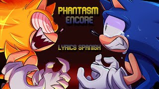 FNF  Phantasm Encore lyrics español [upl. by Iliram]