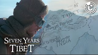 Seven Years in Tibet  Traveling To Tibet  CineStream [upl. by Schoenberg]