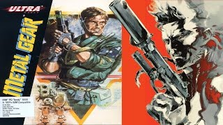 Metal Gear  PCGameplayFull HD  UltraKonami  1990 [upl. by Ahsurej126]