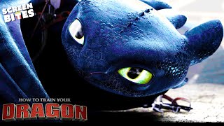 Toothless Saves Hiccup  How To Train Your Dragon 2010  Screen Bites [upl. by Novahs68]