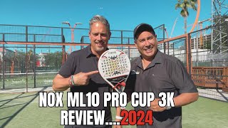 Review of NOX ML10 Pro Cup 3K 2024  Miguel Lamperti [upl. by Lutero]